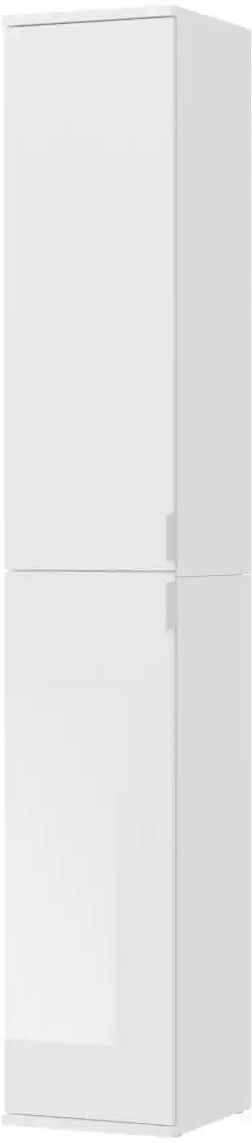 Höffner Garderobenschrank  Projekt X ¦ weiß ¦ Maße (cm): B: 30 H: 193