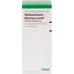 GELSEMIUM HOMACCORD Tropfen 100 ml Tropfen