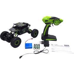 Amewi 22194 Conqueror 1:18 RC Einsteiger Modellauto Elektro Crawler Allradantrieb (4WD)