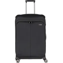 Travelite PRIIMA Trolley L mit 4 Rollen - Schwarz Koffer24