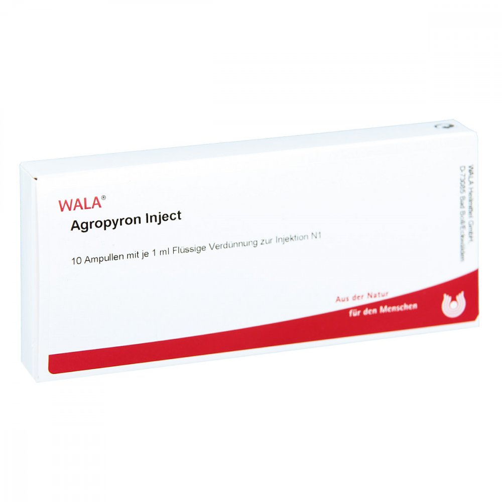 WALA Heilmittel GmbH Agropyron Inject Ampullen 00084853