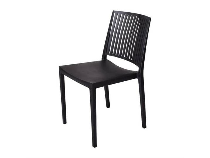 Chaise d'extérieur - MATERIEL - Baltimore - Empilable - Polypropylène - Lot de 4