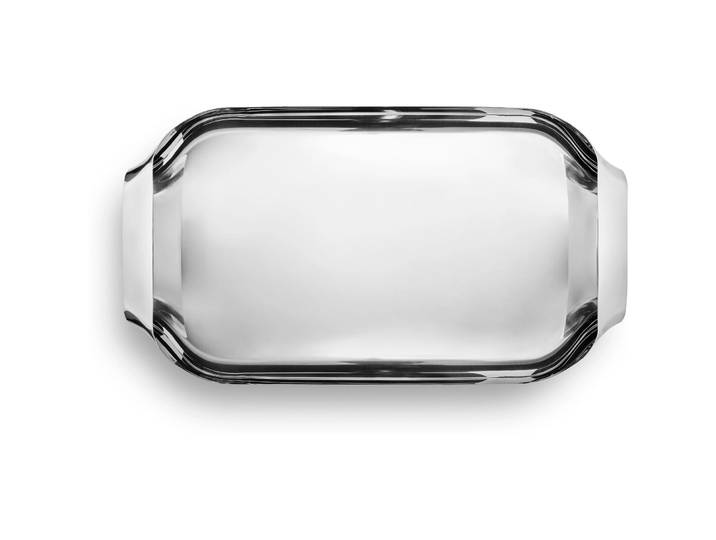 Serviertablett Eva Solo Silber Edelstahl B 44 T 25 cm - Serviertablett