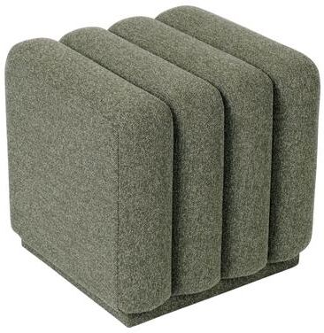 WHI Square Fabric Ottoman