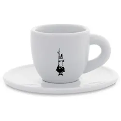 Bialetti Moka Tasse Istituzionale weiß, Porzellan
