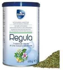 Cosval Regula Misc Erbe Sviz 100g Cosv
