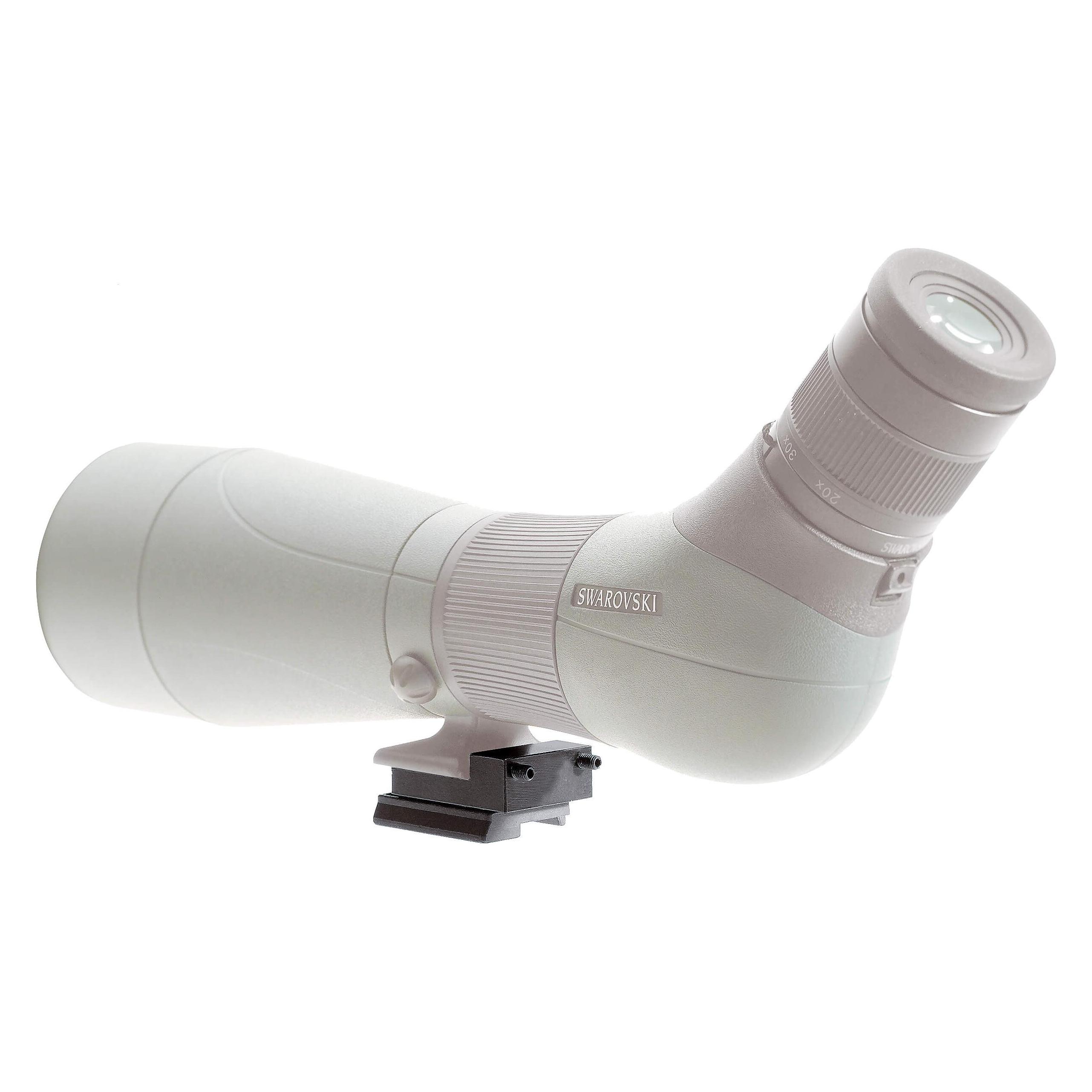 Manfrotto 200USS, Spektivplatte mit Verdrehschutz (Stativadapter) (MN 200USS)