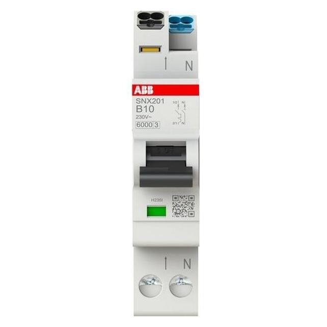 ABB FLEXLINE LS 6KA 1+N B 10A / SNX201-B10 2CSS255301R0105 (SNX201-B10-ABB-)