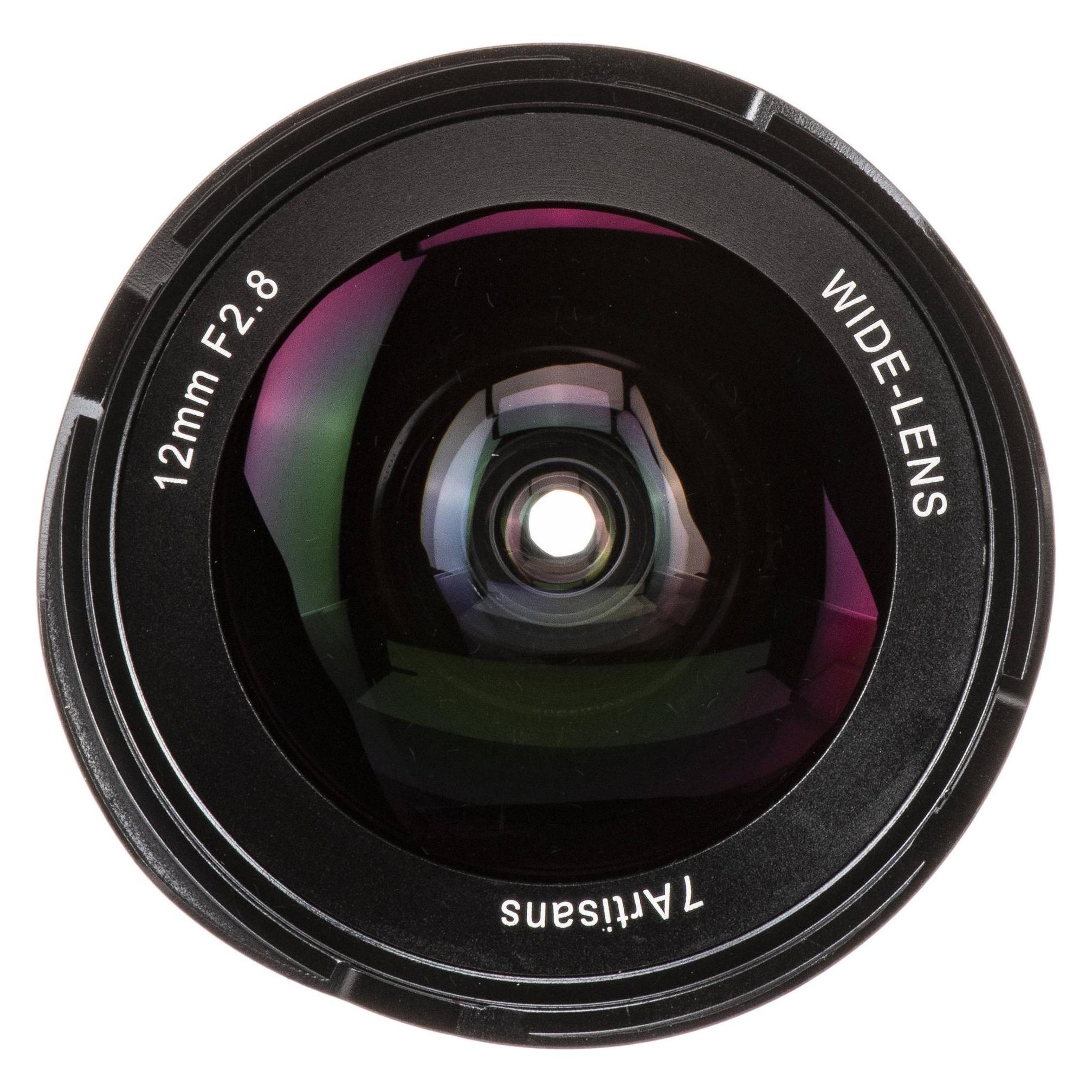 7artisans 12mm F2.8 Sony E (Sony E, APS-C / DX) (A601B)