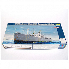 Trumpeter - S.S. Jeremiah OBrien Liberty Ship - 1:350 - 268 Teile 308210