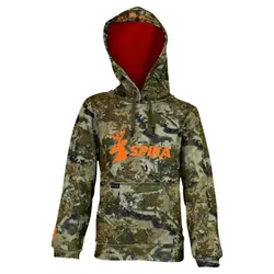 Spika GO Classic Hoodie Kinder (Biarri Camo), 8