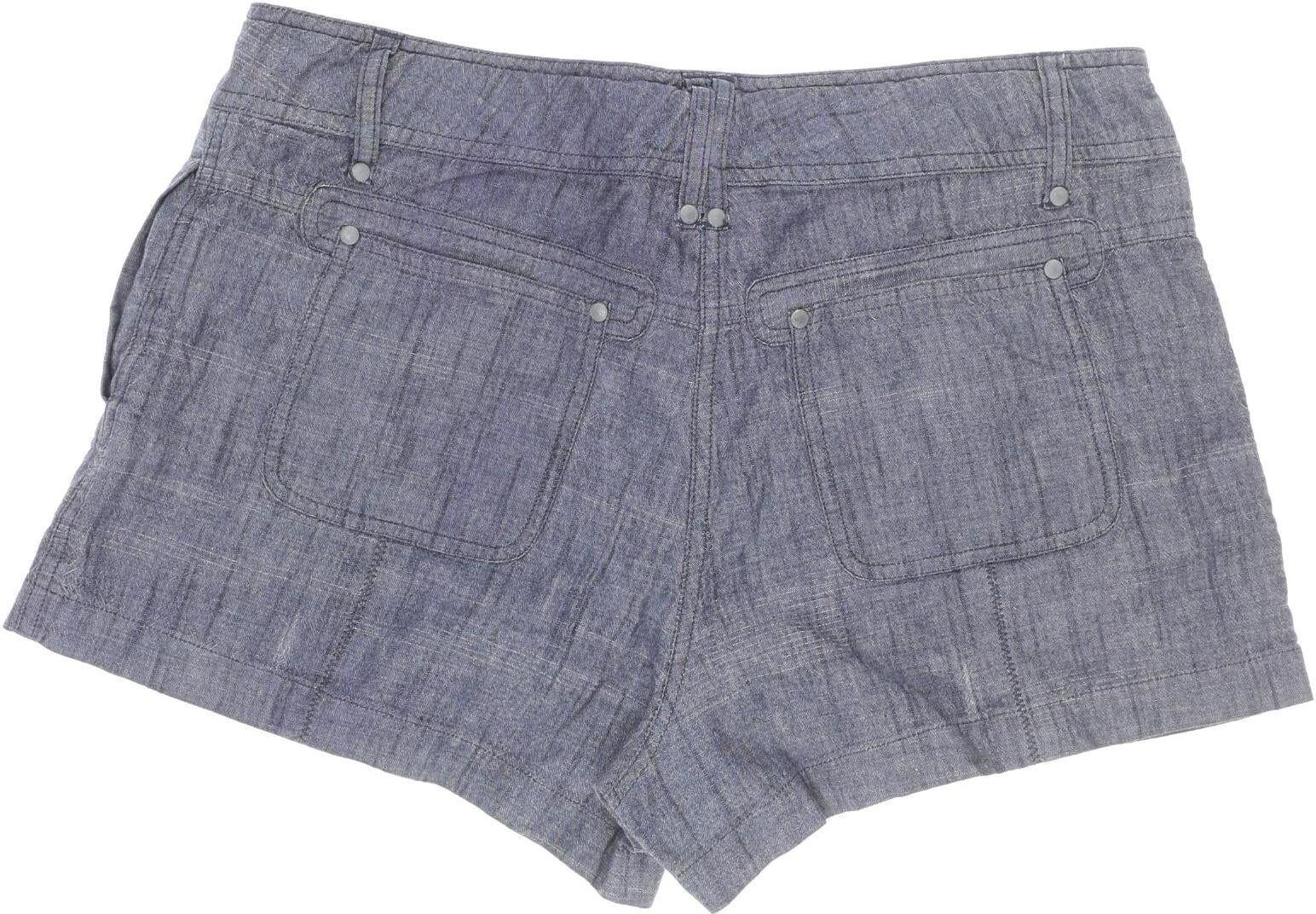 Kickers Damen Shorts, Blau, Gr. L, Baumwolle - Second Hand