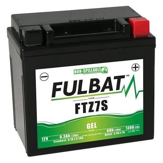 Fulbat FTZ7S Gel (1 Stk., Gerätespezifisch, 6000 mAh) (550635)