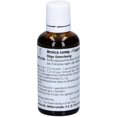 Arnica COMP./Cuprum ölige Einreibung 50 ml