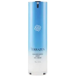 Floris, Gesichtscreme, Terrazen, Aqua Recharge, Moisturizing, Gel Cream, 60 g Unisex