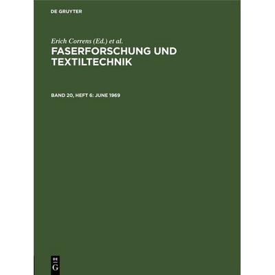 June 1969, Gebundene Ausgabe von , De Gruyter, 978-3-11-248915-4