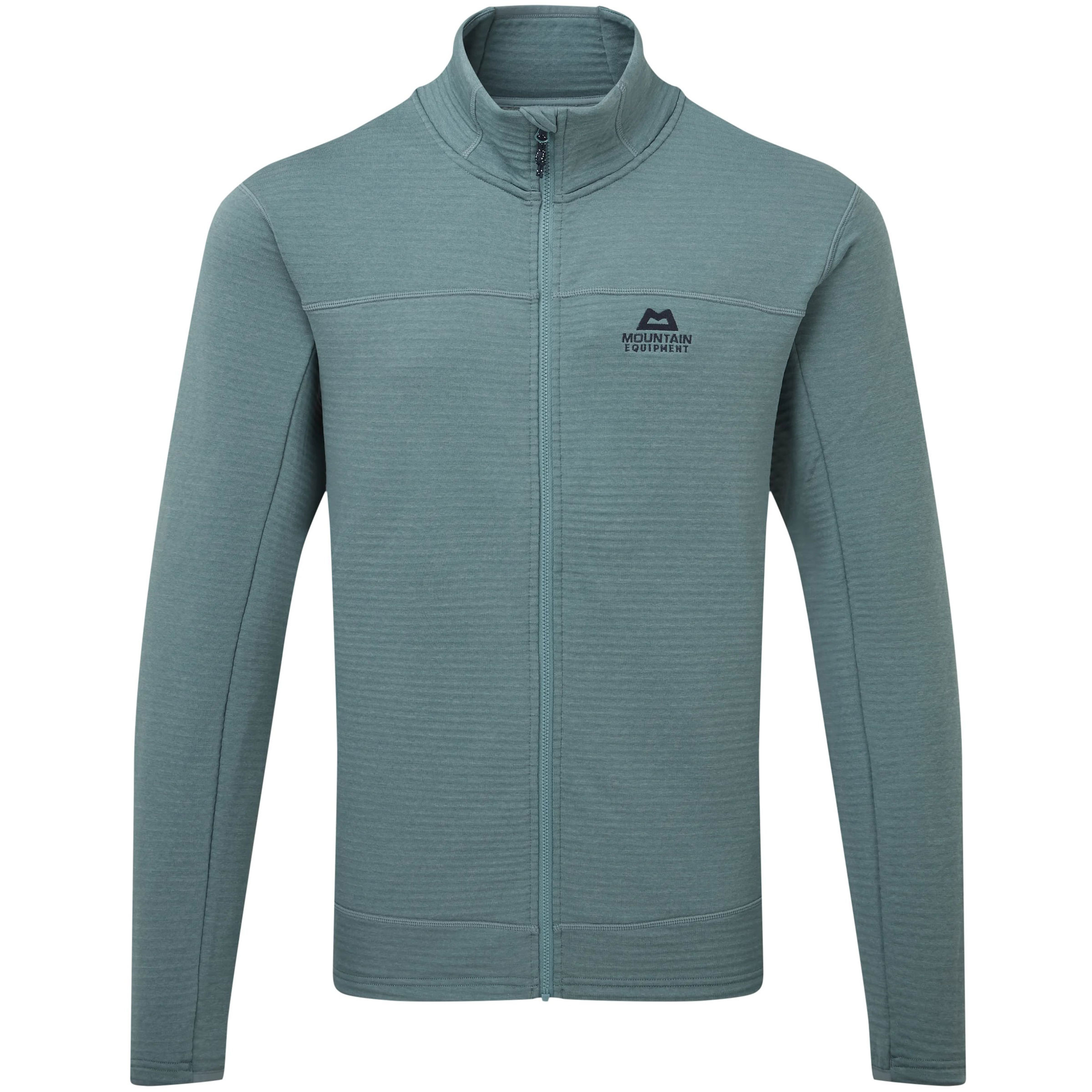 Mountain Equipment Apiro Herren Fleecejacke goblin blue Größe M Trekking Elastisch