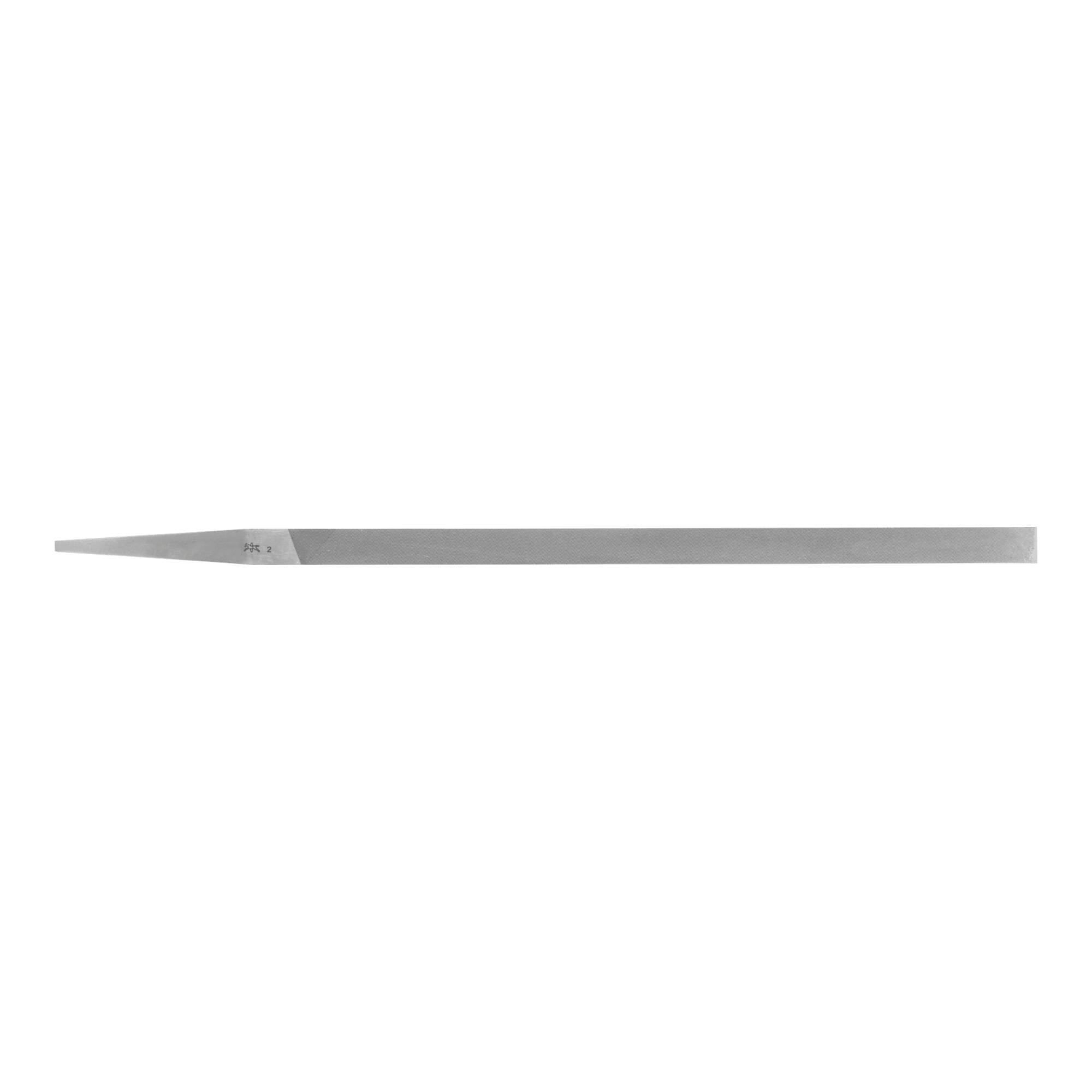 PFERD TOOLS Präzisions-Stiftenfeile Flachstumpf schmal 250mm Schweizer Hieb 2, mittel-fein (19303254)
