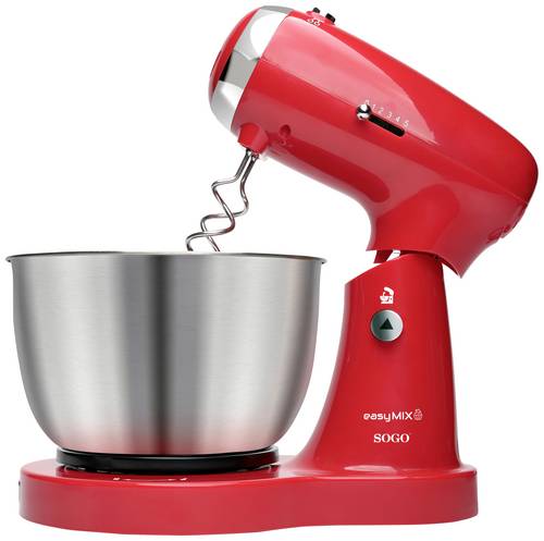 SOGO Human Technology Küchenmaschine 350W Rot