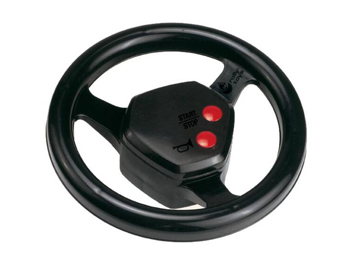 Soundlenkrad Rolly Toys Schwarz Kunststoff