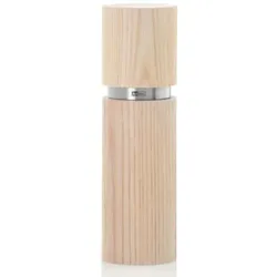 Textura Salz- & Pfeffermühle Esche hell – Holz-Mühle mit CeraCut® Keramikmahlwer...