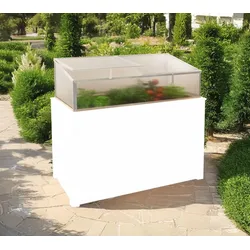 Westmann Frühbeetaufsatz "Genus 100" passend für Hochbeet Klassik 100,,62 x 95 x 29 cm (L x B x H)