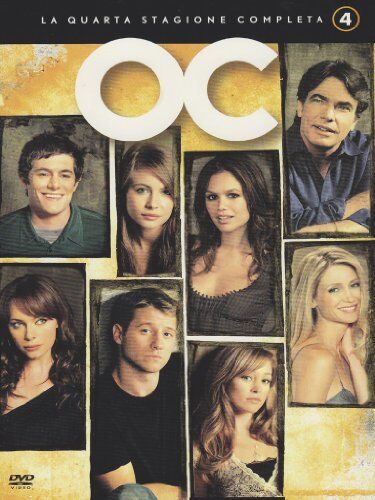 Ian Toynton - The O.C. Stagione 04 [5 DVDs] [IT Import] - Preis vom 12.10.2026 11:37:12 h