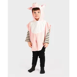 Umhang Schweinchen, Gr. 1-4 Jahre