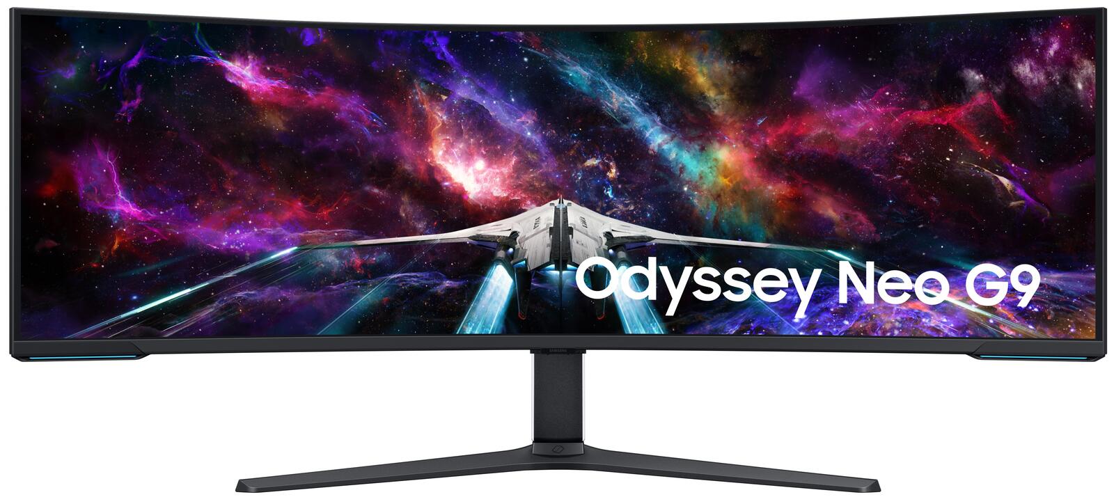 Samsung Odyssey Neo G9 S57CG954NU Gaming Monitor 145cm (57 Zoll) LS57CG954NUXEN