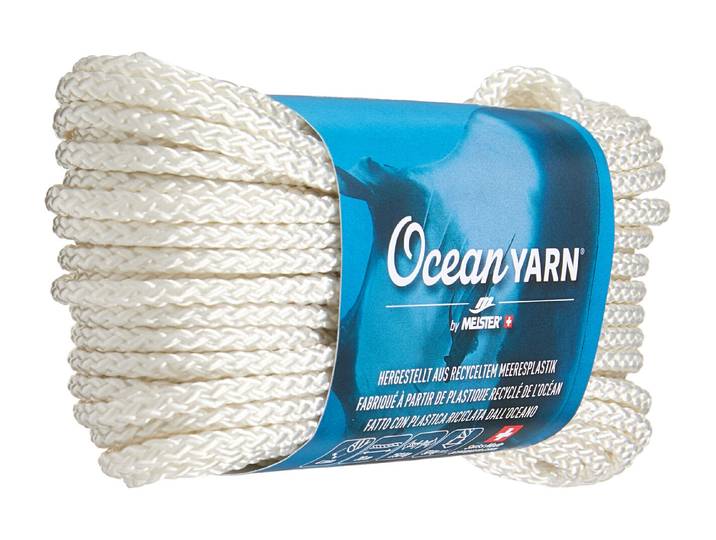 Ocean Yarn Seilbund Weiss 7 × 24 cm max. 250 kg