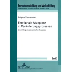 Emotionale Akzeptanz in Veränderungsprozessen, Fachbücher von Brigitte Ziemendorf