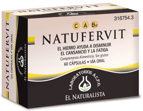 El Naturalista Natufervit 60 Capsules