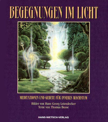 Leiendecker, Hans G. - Begegnungen im Licht - Preis vom 09.10.2026 07:28:09 h