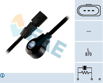 Fae Klopfsensor 60128 Für Vw Standard Automobile