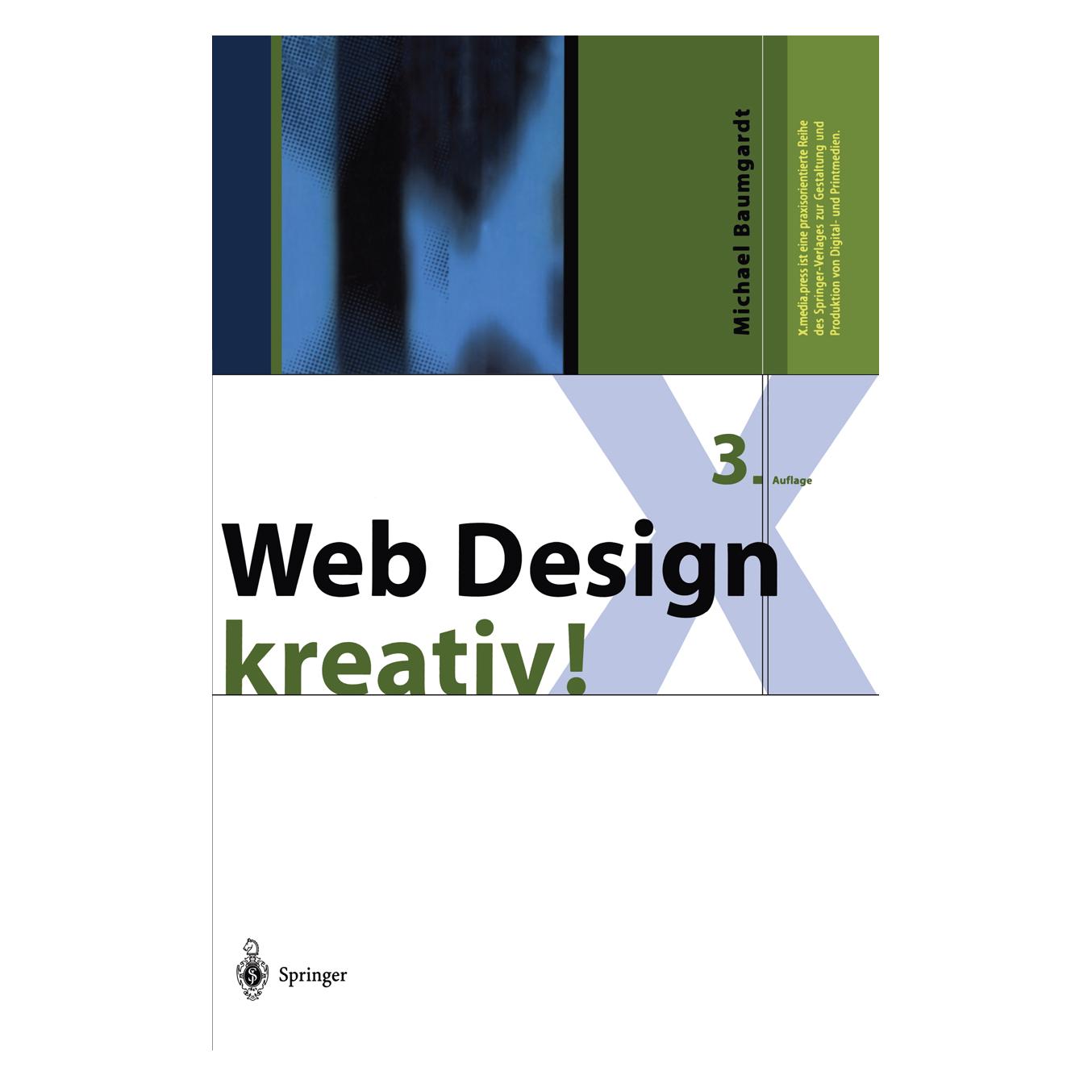 Springer Web Design kreativ! (Deutsch, Softcover, Michael Baumgardt) (7757139)