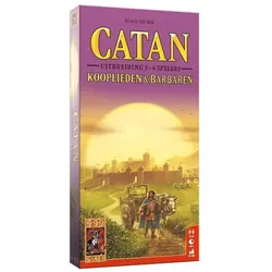 999Games 999 Games Catan: Händler & Barbaren Erweiterung 5/6 Spiele (5 - 6 Spieler)
