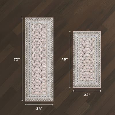 Laura Ashley Imagine Printed Chenille Washable Rugs