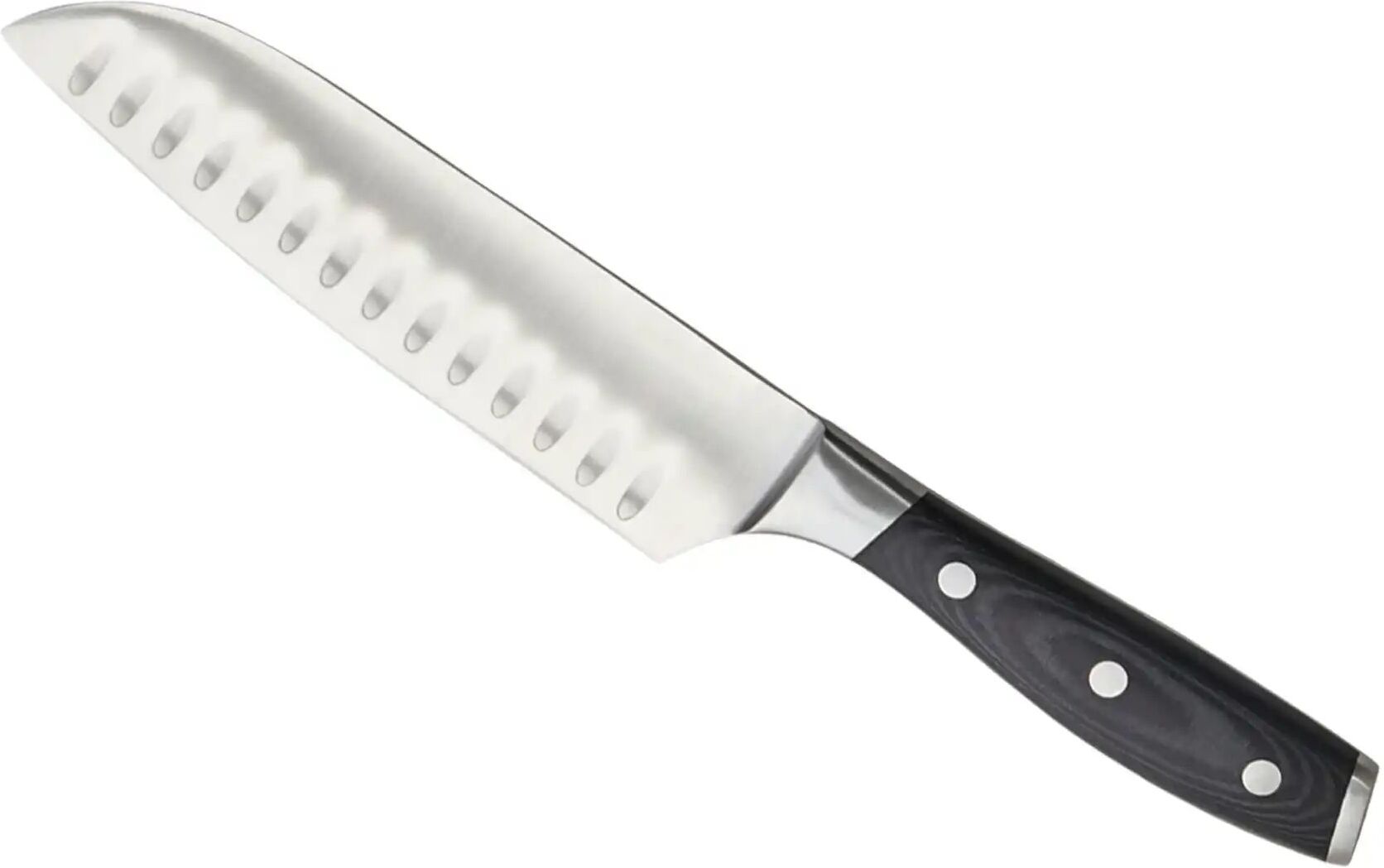Meisterkoch Santokumesser 17 5 cm  PRIMUS ¦ silber