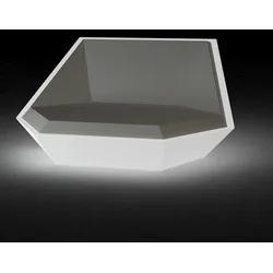 Vondom »FAZ« Outdoor Daybed - LED-Beleuchtung LED Weiss / B 180 x H 90 x T 180 cm