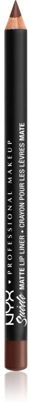 NYX Professional Makeup Suede Matte Lip Liner matt lip liner shade 23 Club Hopper 1 g