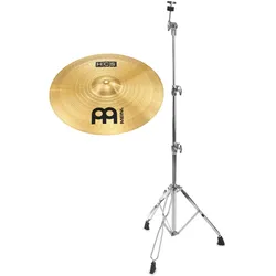 Meinl HCS 20" Ride + gerader Beckenständer SET