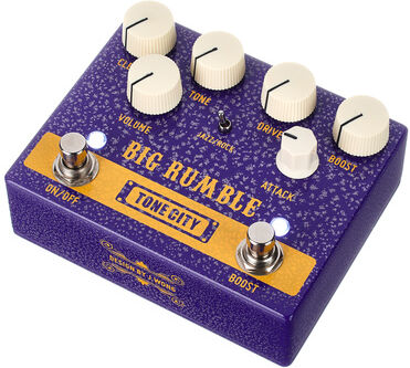 Tone City Big Rumble - Overdrive / Boost