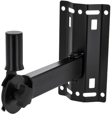 EV Bracket Pole L Schwarz