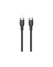 Targus 1M Silicone 240W USB-C Charging Cable Kabel Digital/Daten 1 m (HJ4001BKGL)