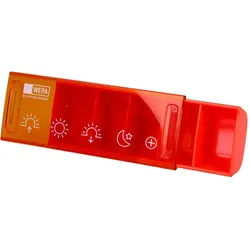 WEPA Tagesbox Piktogramme farbig sortiert
