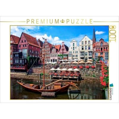 CALVENDO Puzzle Lüneburg und Lüneburger Heide | 1000 Teile Lege-Größe 64x48cm Foto-Puzzle für glückliche Stunden, Sonstige von , Calvendo Puzzle
