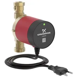 Grundfos Comfort Zirkulationspumpe 97989266 15-14 BX PM, G 1, 230 V, Dach