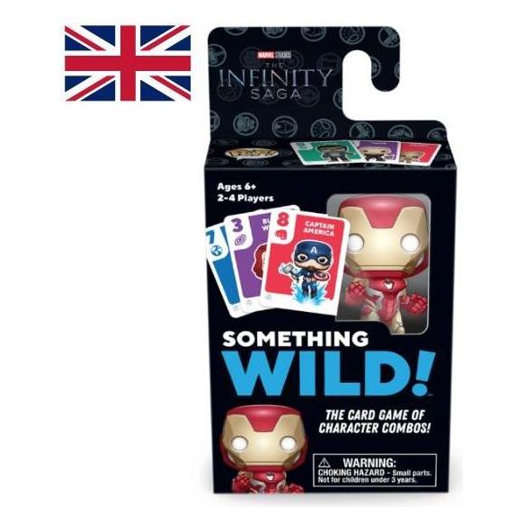 Funko Something Wild - Marvel Iron Man UK only (35962222)