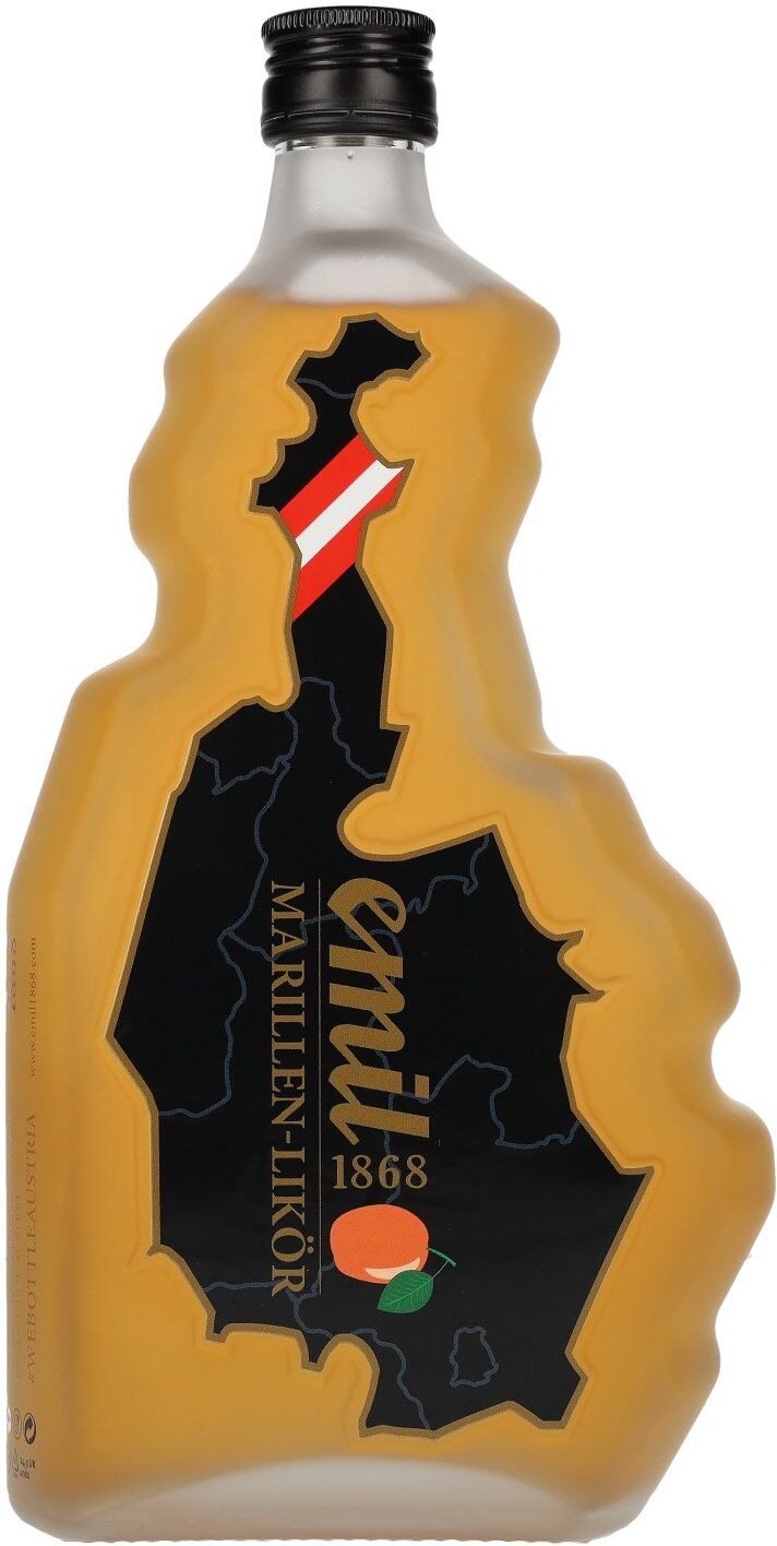 emil 1868 Marillen-Likör 20% Vol. 0,7l in Österreich Flasche