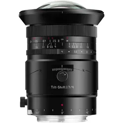 TTARTISAN 17mm f4 Tilt Shift Canon RF (Vollformat)